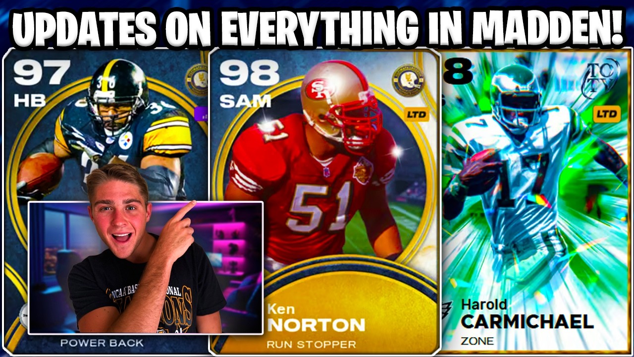 ОБНОВЛЕНИЯ ПО ВСЕМ НОВОСТЯМ MADDEN 26! ПРЕЗЕНТАЦИЯ ULTIMATE LEGENDS! ПРОБЛЕМЫ С СЕРВЕРАМИ, СОБЫТИ...