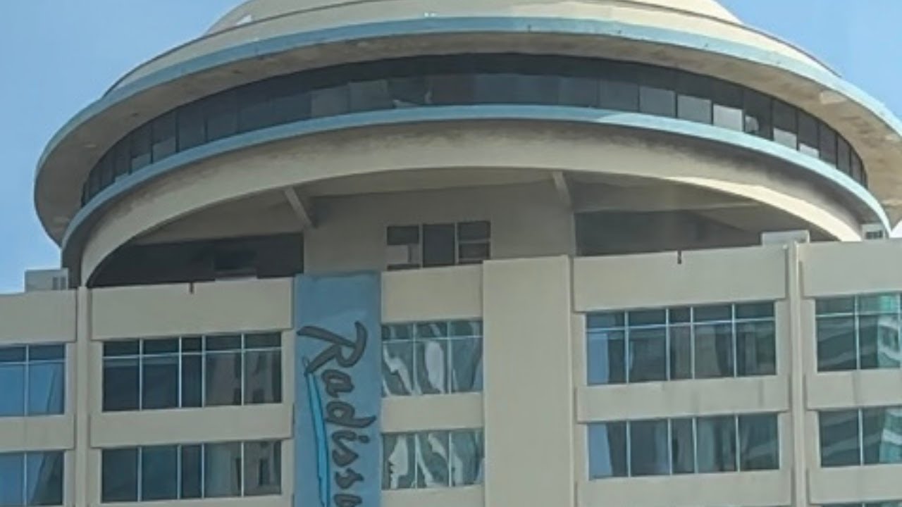 Radisson Trinidad 360 Degree Restaurant's view Delights Diners as it Revolve around Port of Spain