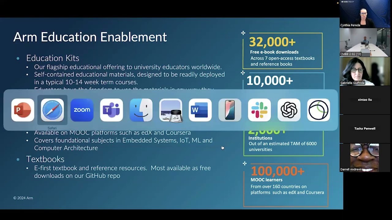 Arm Education: Resources for Teaching & Learning Enablement Info Session