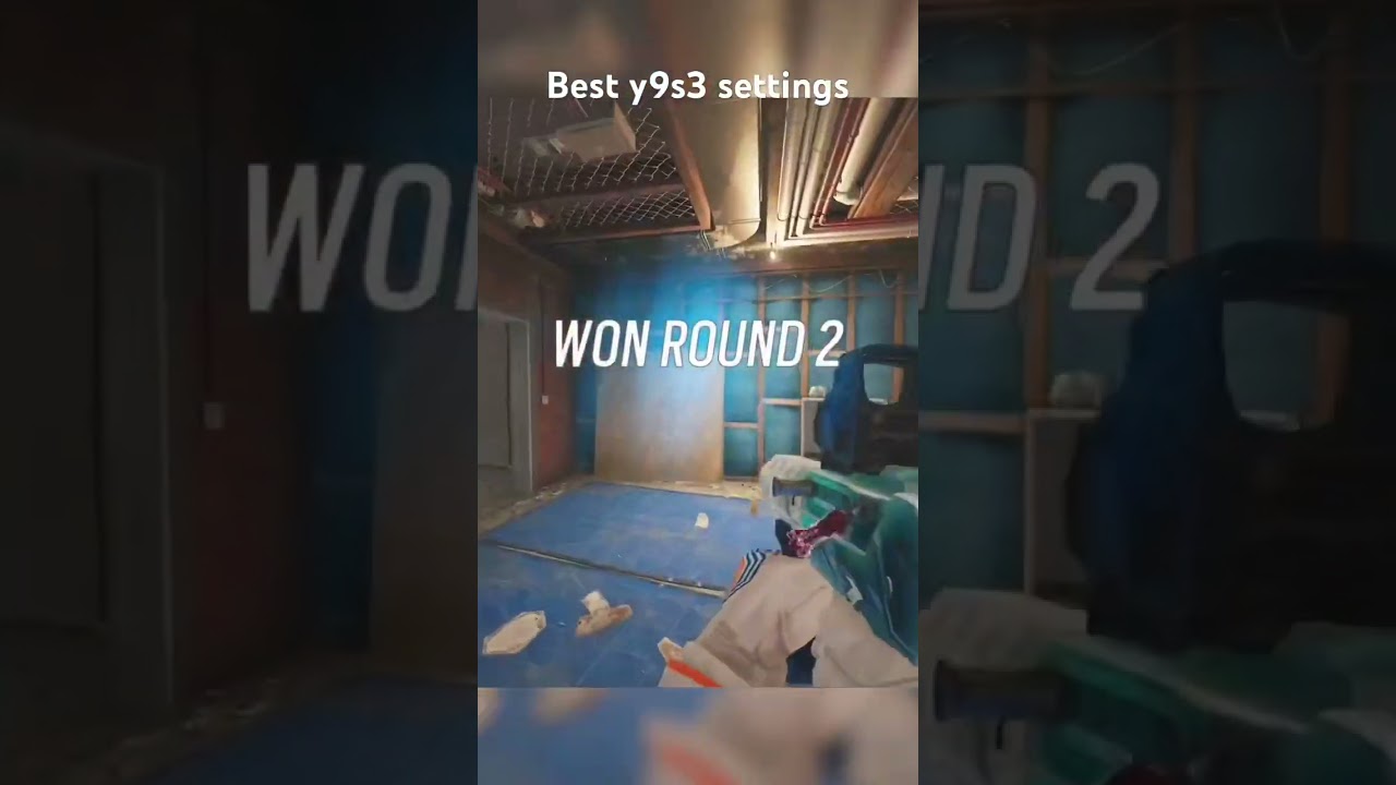 Best y9s3 r6 settings!