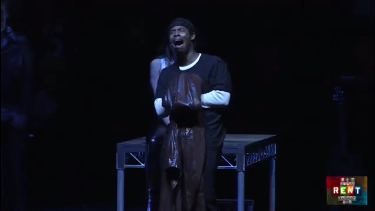 I’ll Cover You (Reprise) RENT the Musical - DarRand Hall