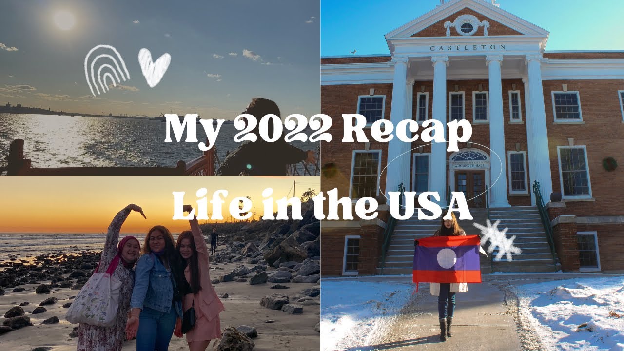 Lao Exchange Student in the USA | Recap | Global UGRAD | Good memories with friends