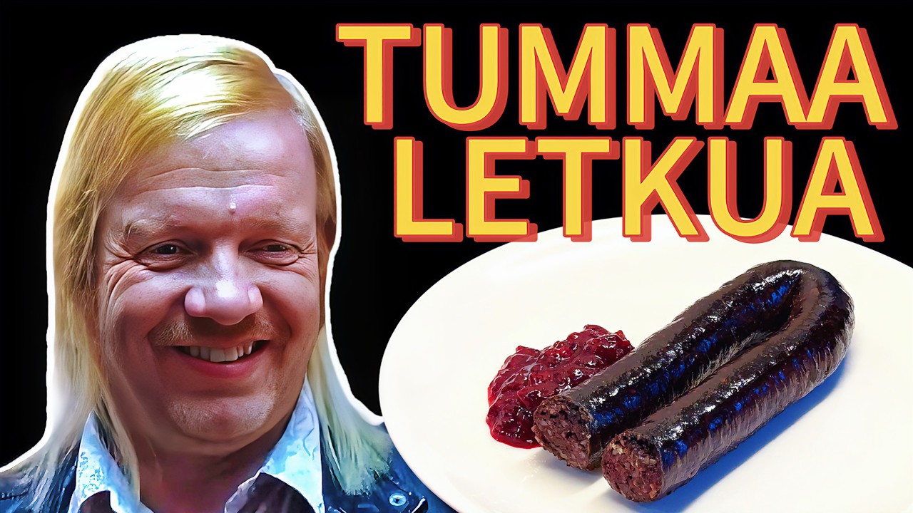 MUSTAMAKKARA🩸🖤| Heimo Kokkaa Ruokia Kummelista