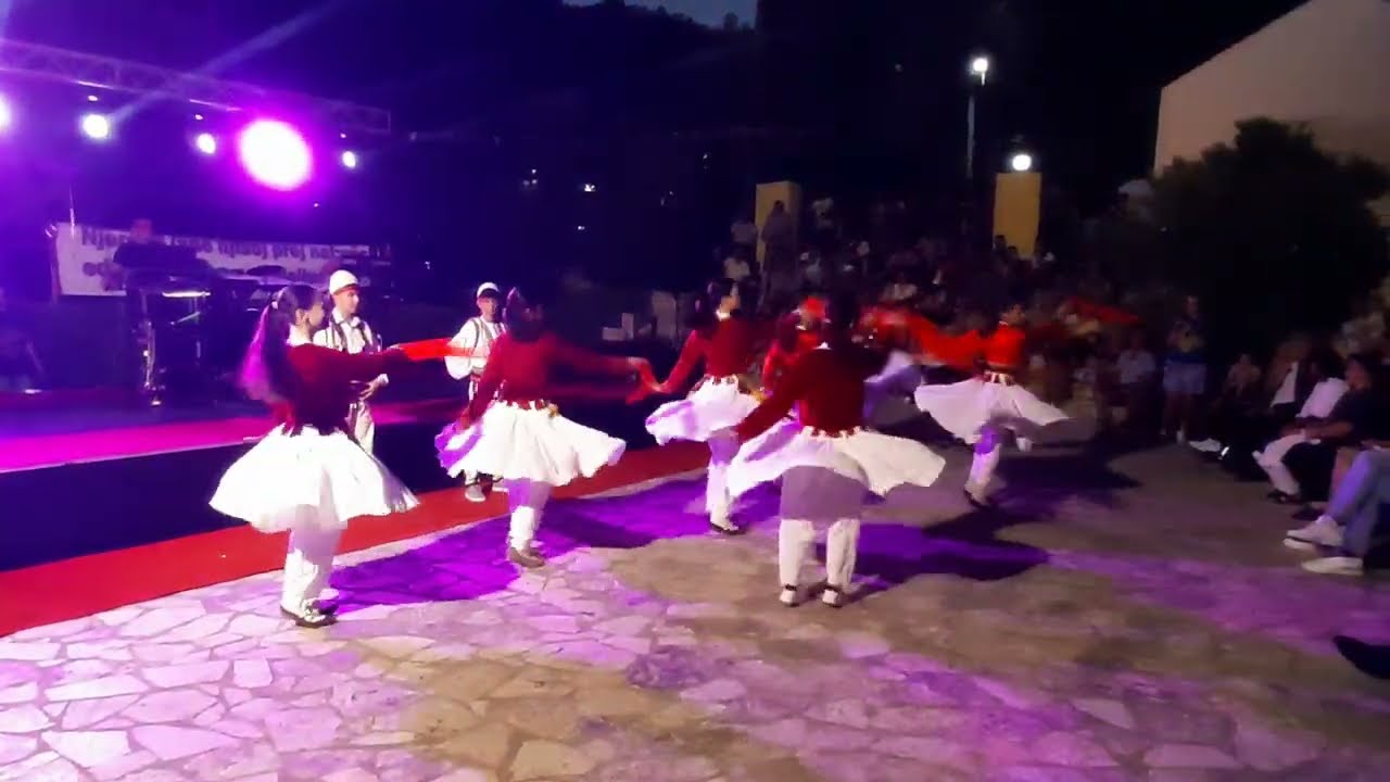 Valle motive te veriut, koreografia Fran Gjergji.