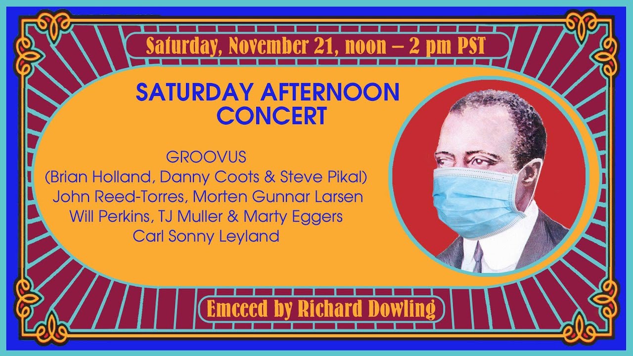 West Coast Ragtime Festival - Saturday Afternoon Concert