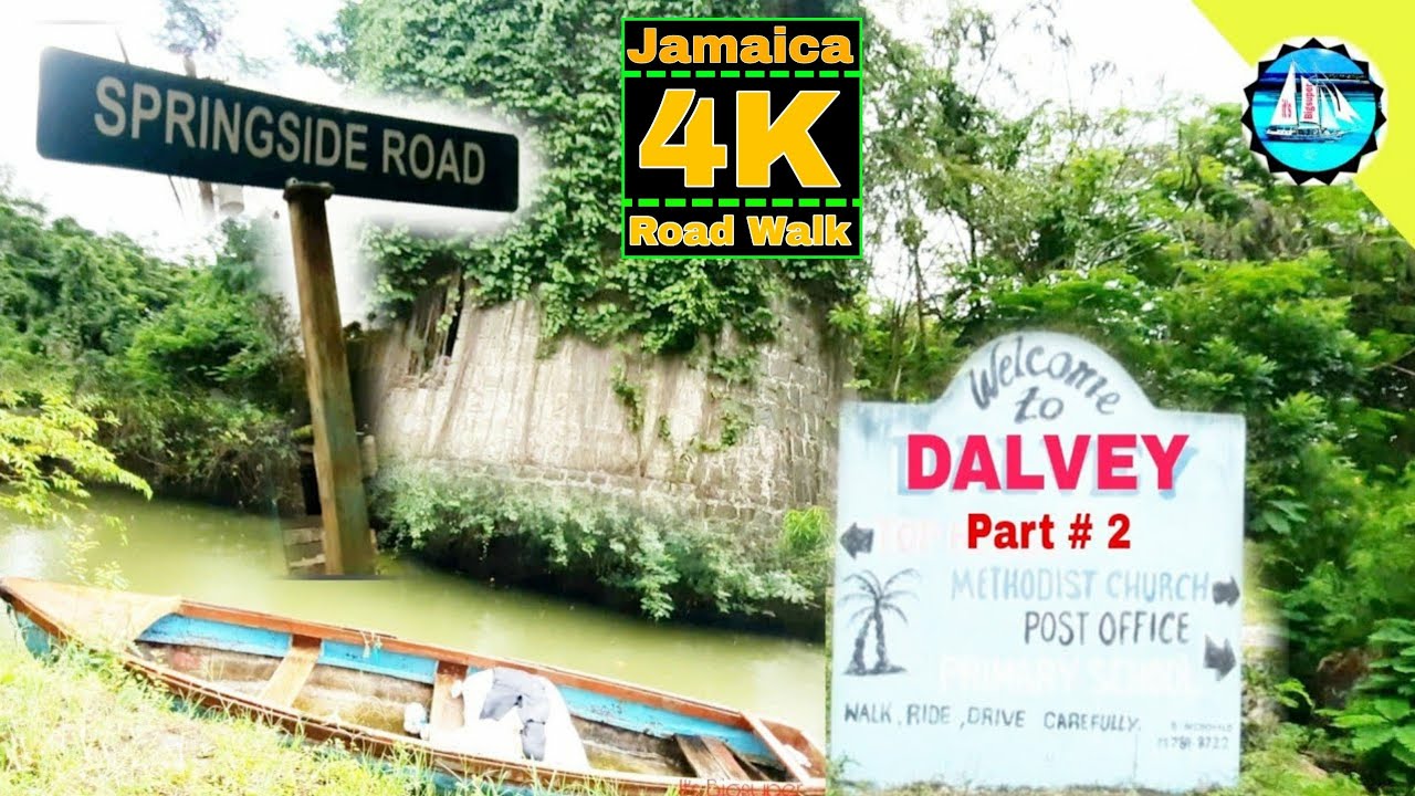 Dalvey | The Largest Community in St Thomas | Springside Canal | Jamaica