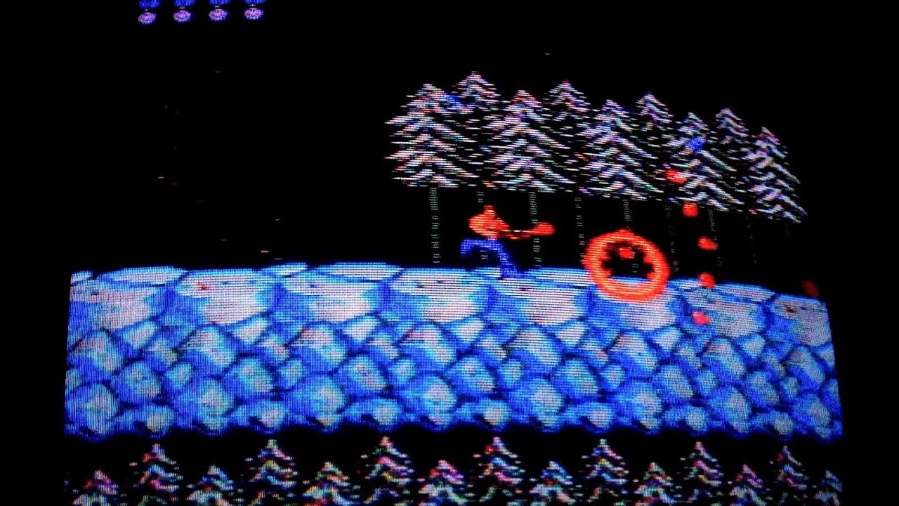 Contra Nes Testing CRT