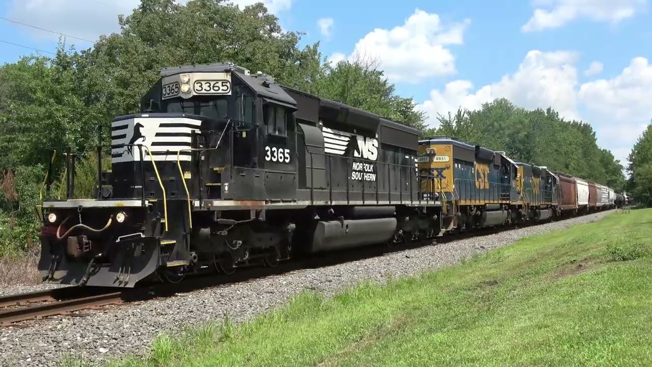 Rare NS 3365 Leading WPCA-11 on 7/28/25