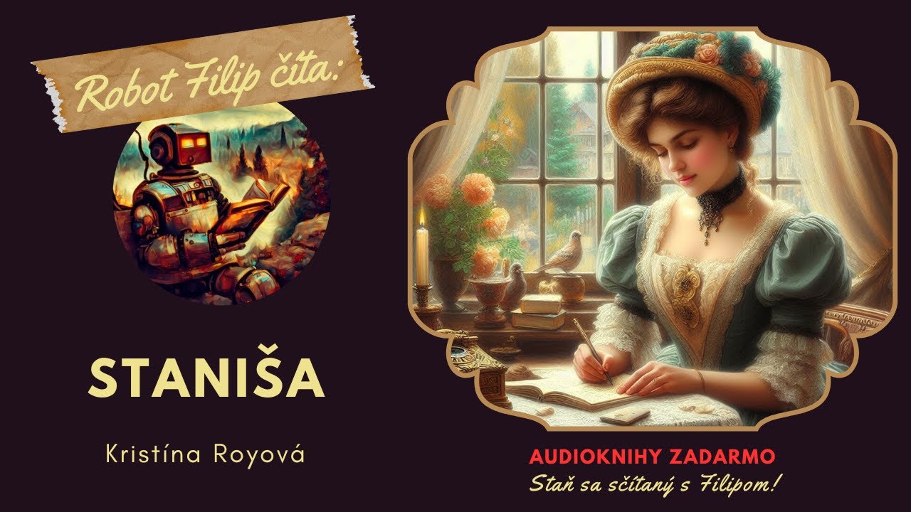 Krist&iacute;na Royov&aacute; - Stani&scaron;a (cel&aacute; audiokniha)
