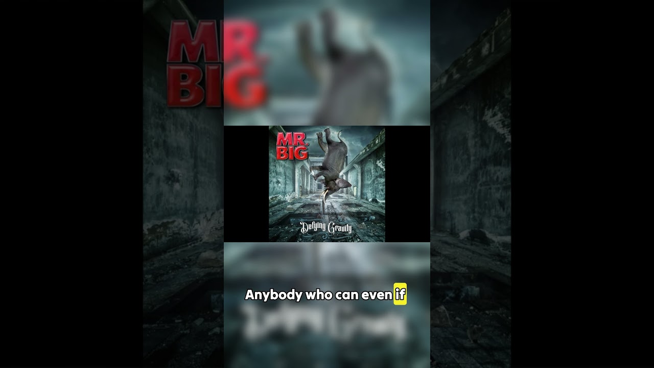 Искусство импровизации: блюз встречается с металом 🎵 #paulgilbert #mrbig
