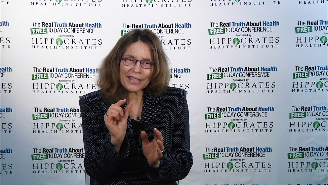 Off stage Interview 2020 - Author: Brenda Davis - Kick Diabetes Essentials… Designing A Diet To