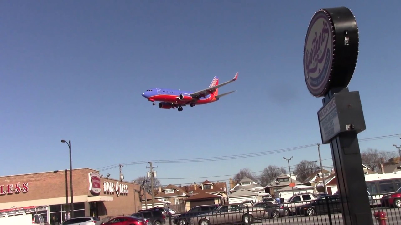 Planespotting at Chicago Midway Airport 3/15/2017