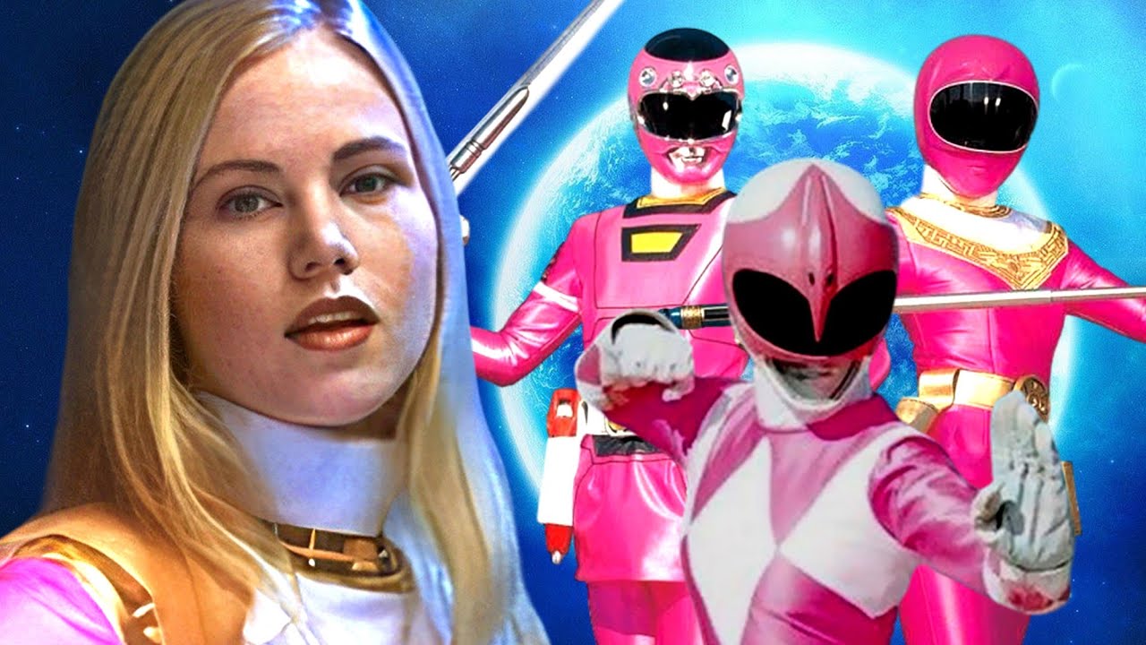 Story of the 2nd PINK POWER RANGER | Kat Hillard