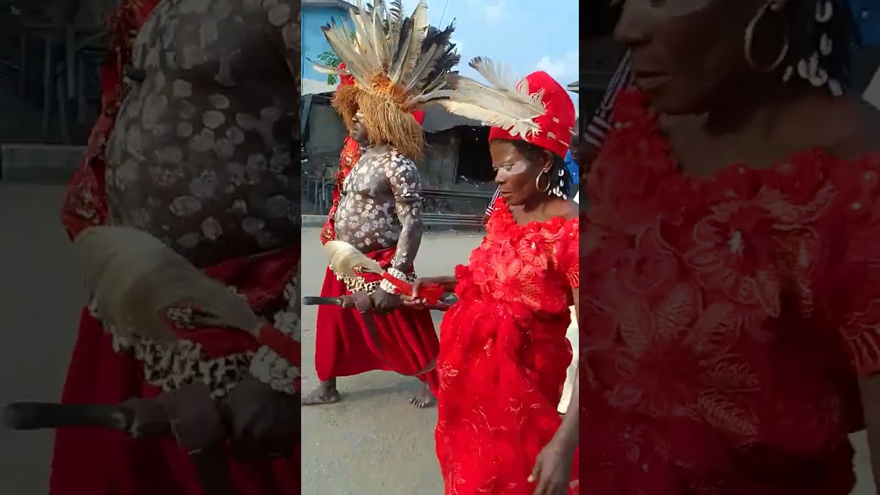 PRINCE DADA IMO THE ODURIE OF UVWIE KINGDOM.... IDJU FESTIVAL OF UVWIE KINGDOM