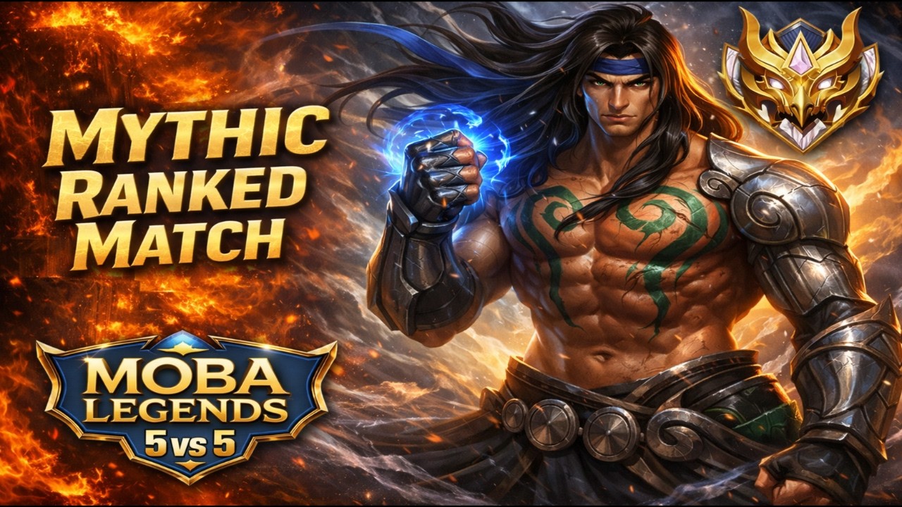 🔴 LIVE: MYTHIC RANK PUSH–2 DAYS LEFT TO HIT MYTHICAL IMMORTAL! #mlbb   #MobileLegends #Gaming