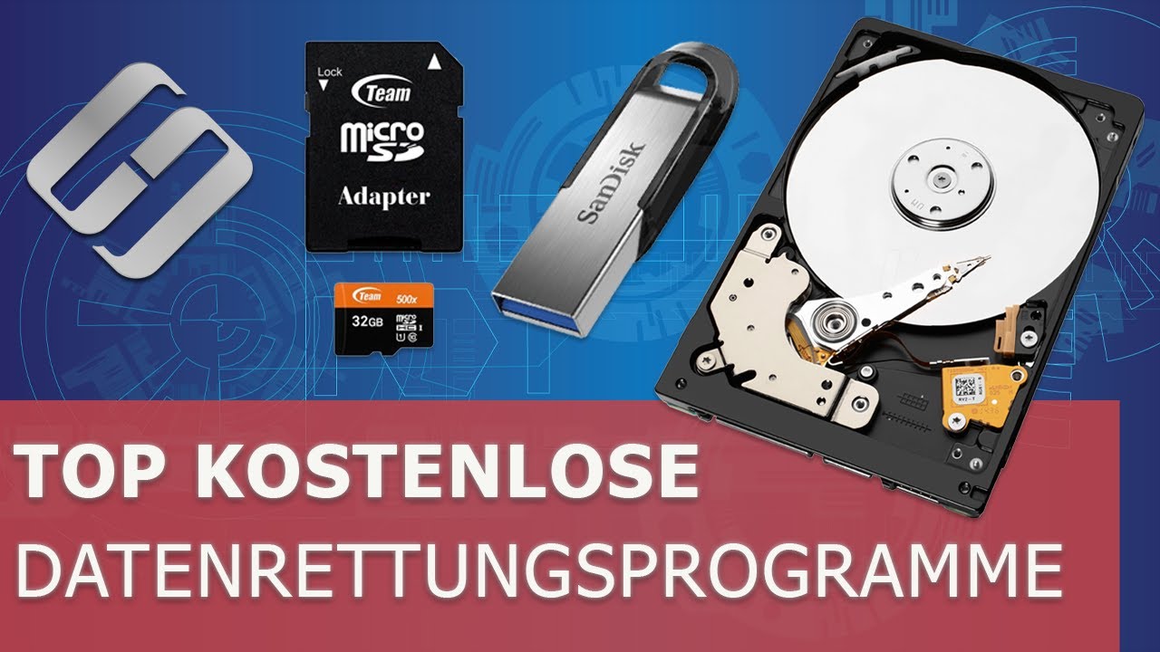 Geheime Schätze: Die besten kostenlosen Programme zur Wiederherstellung gelöschter Daten für Windows