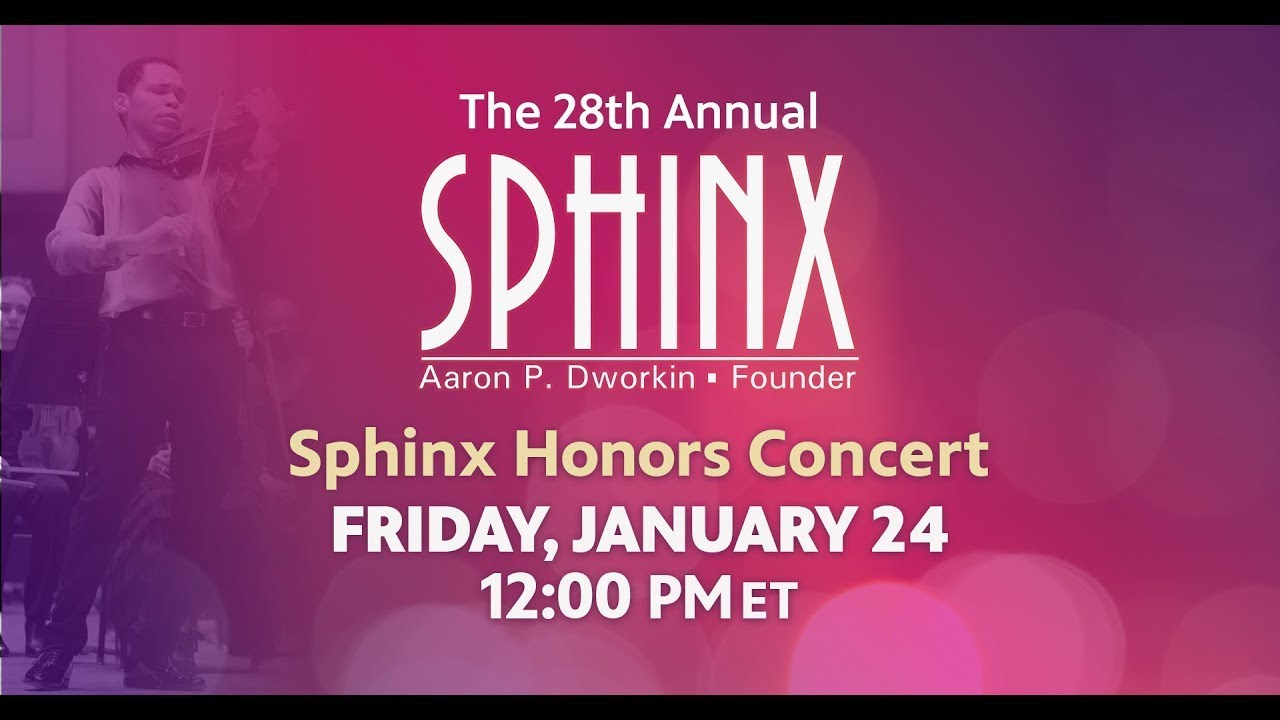 28th Annual Sphinx Competition Honors Concert
