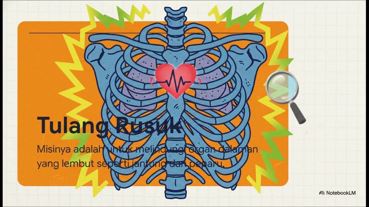 SAINS TAHUN 5 (SISTEM RANGKA)-Misi Rahsia Geng Rangka
