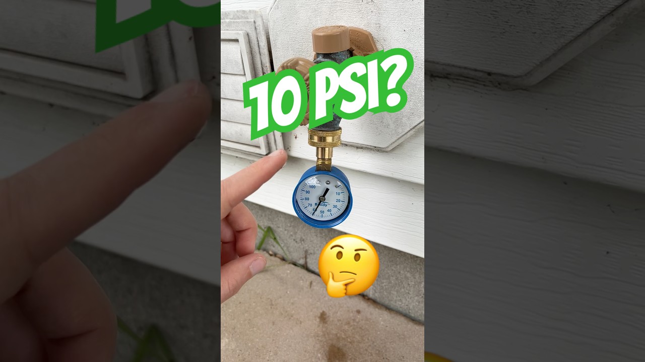 The truth about &ldquo;low water pressure.&rdquo; #diy #plumbing