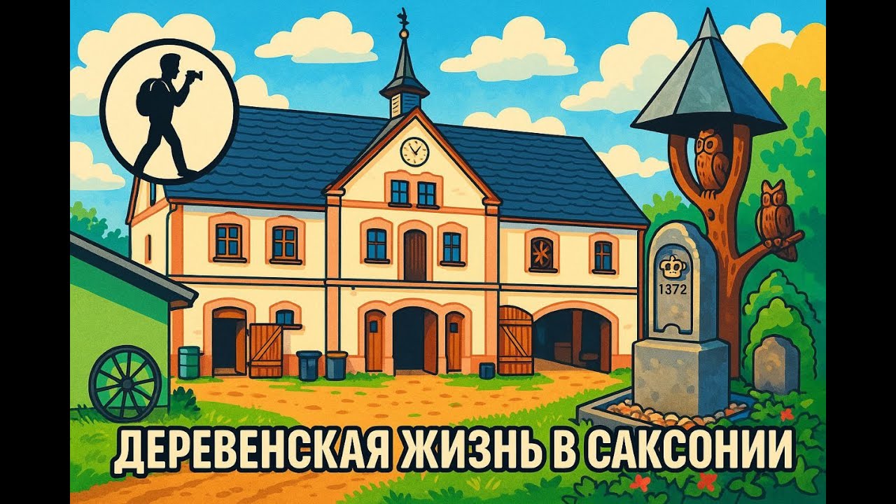 Фалькенау - уют деревенской Германии