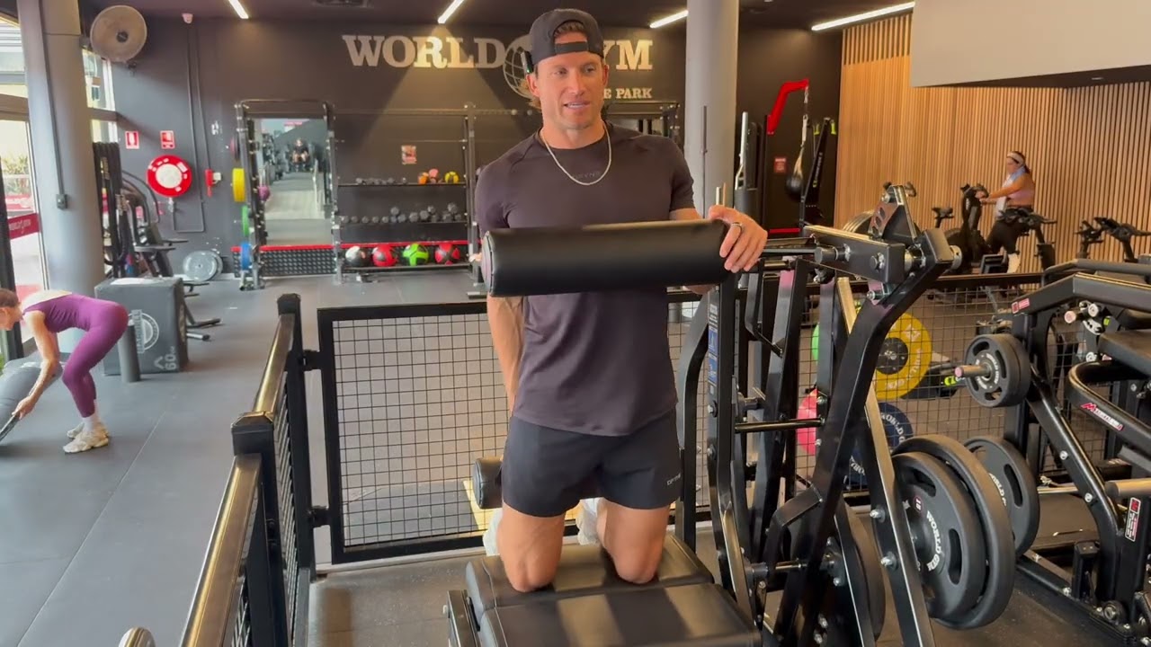 Machine Assisted Nordic Curl