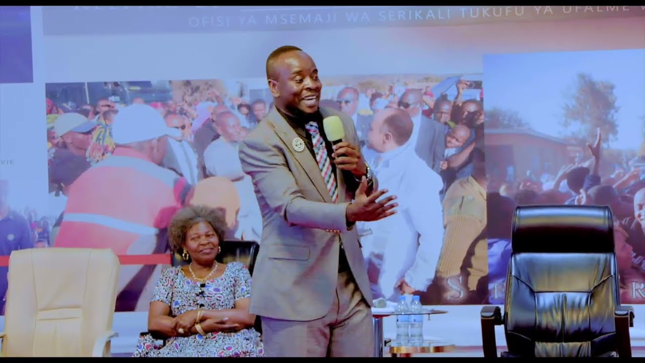 SOMO: Mwl. ISAYA BENSON AFUNDISHA 