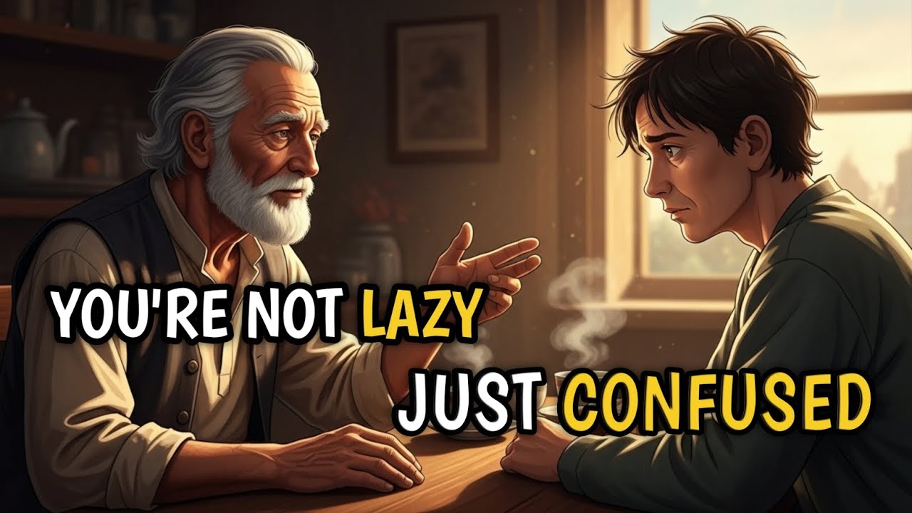 You're Not Lazy — You’re Just Missing Clarity. /You're Not Lazy.Your Mind Is Just Overloaded #facts 
