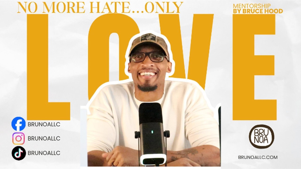 God says stop the Hate Speech! Warning!
