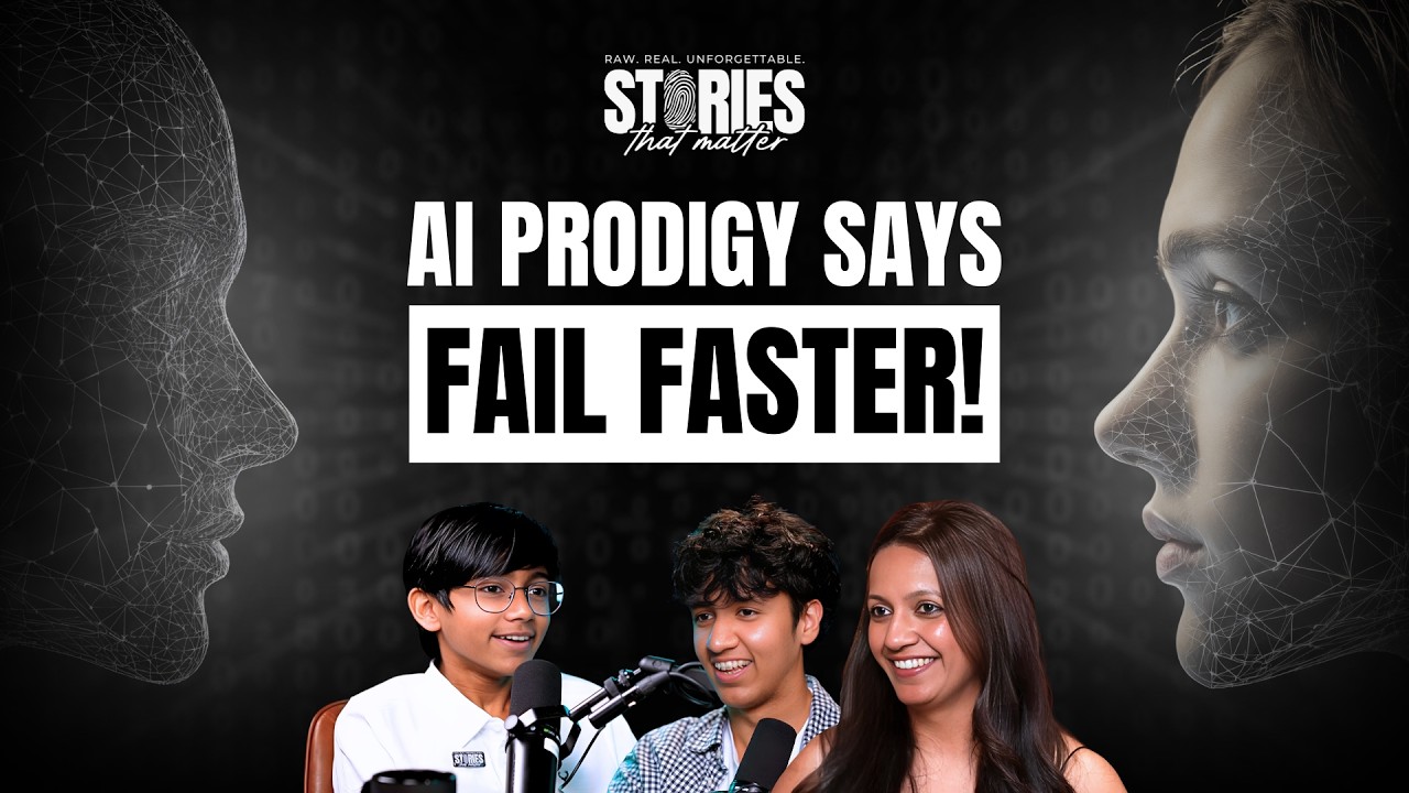 16-year-old AI Prodigy who is revolutionizing AI | Ft. Raul John | Stories that Matter Podcast