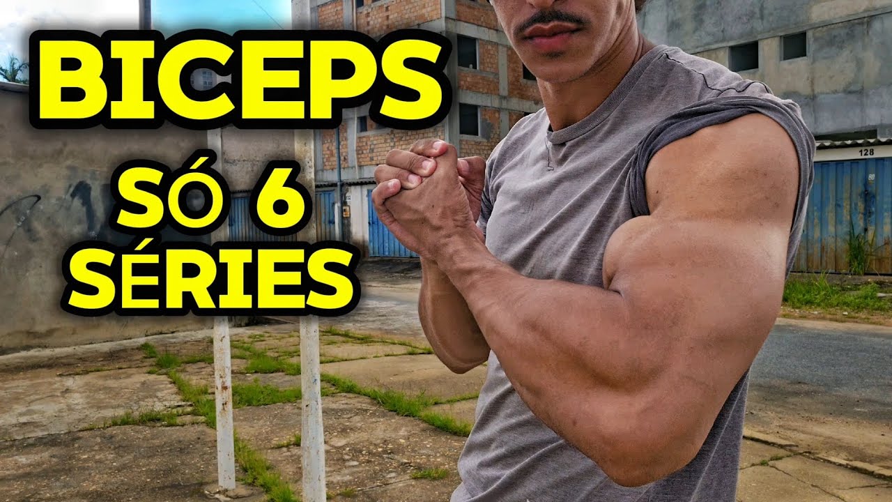 Menos é Mais para os BÍCEPS (Só Dois Exercícios)