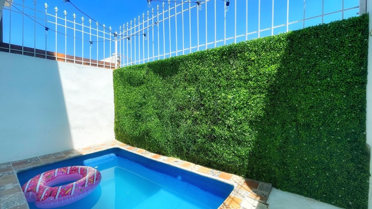 PROYECTO: JARD&Iacute;N VERTICAL ARTIFICIAL | MURO VERDE