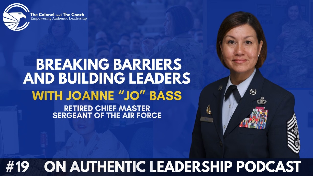 Breaking Barriers and Building Leaders with guest JoAnne 