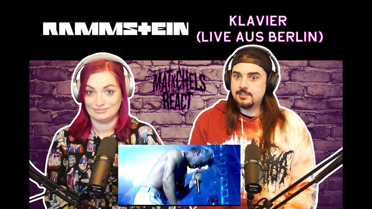 Rammstein - Klavier (Live Aus Berlin) React/Review