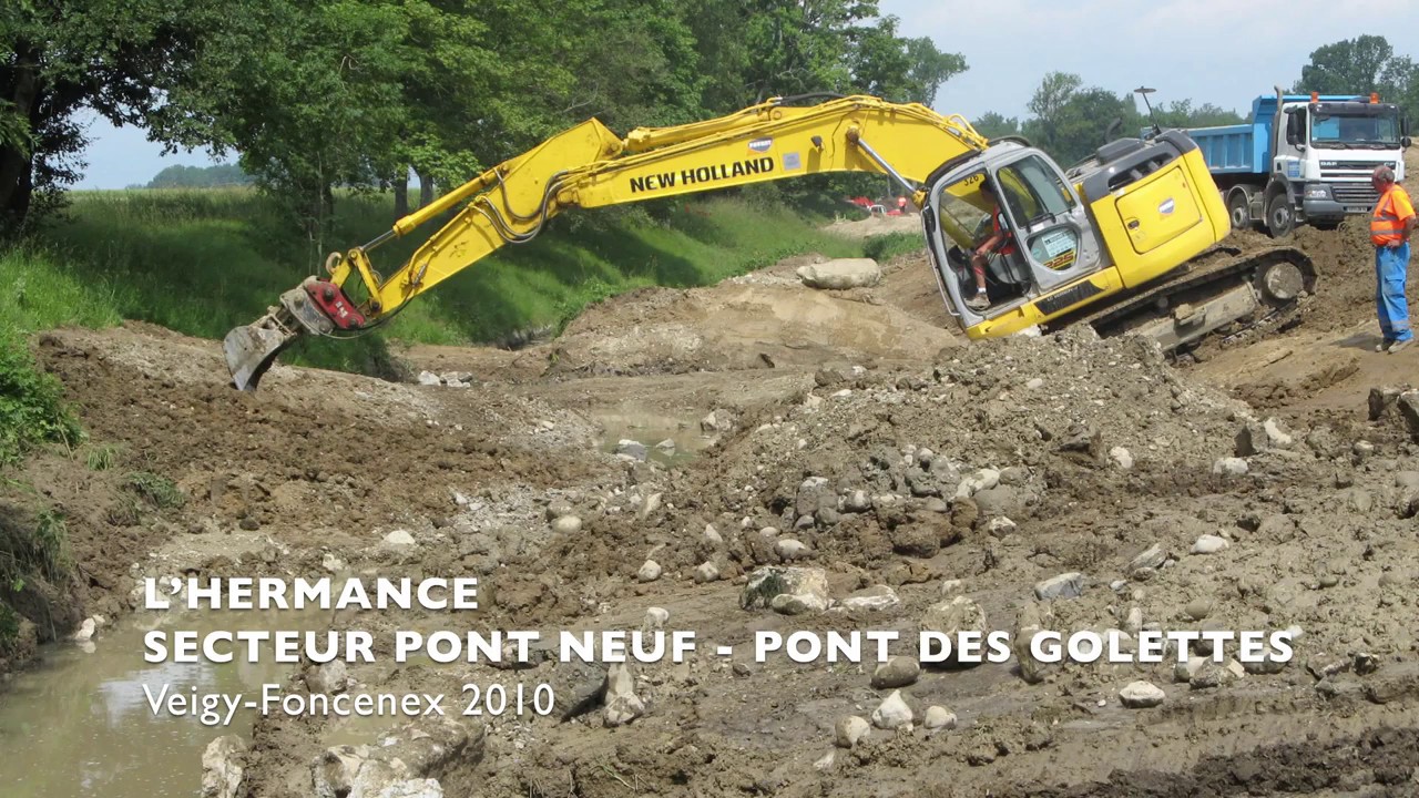 Au service de nos rivières, les chantiers de restauration du sud-ouest lémanique
