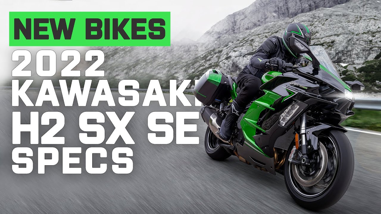 Новый Kawasaki H2 SX SE 2022: характеристики, подробности и особенности