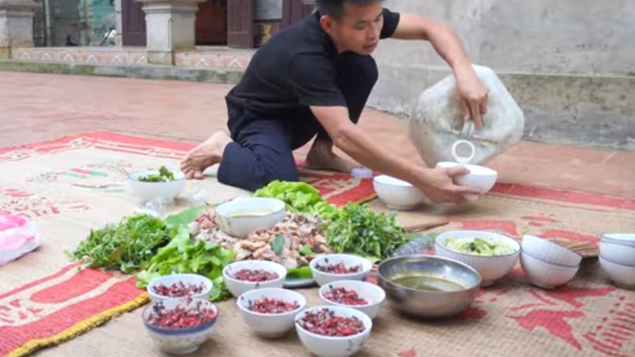 THỊT NGHÉ ĐẦU NĂM | Nhịp Sống Thường Ngày