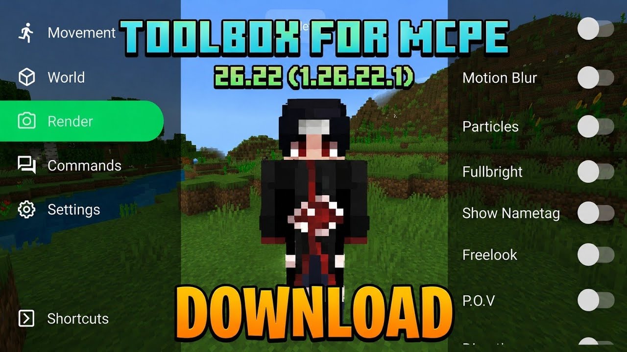 Toolbox For MCPE 26.22 | Ambient