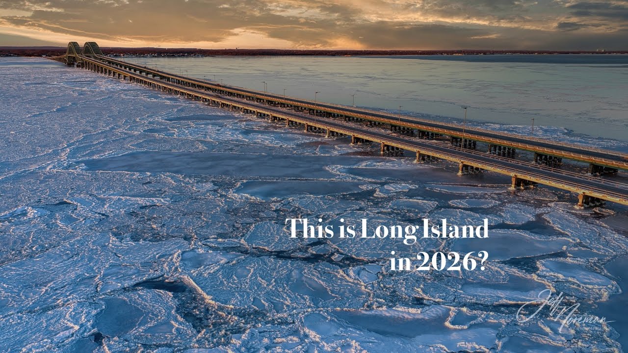 Great South Bay Long Island Frozen 2026