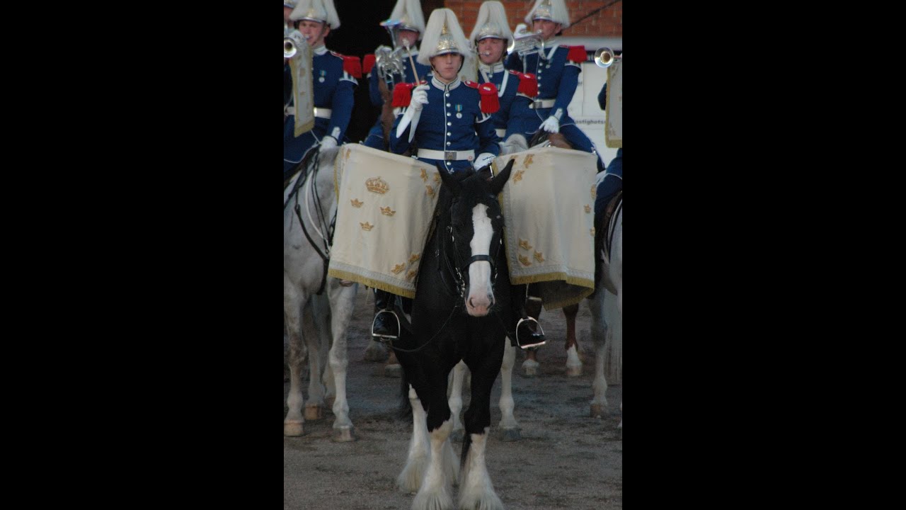 Ystad International Military Tattoo 2005 Livgardets Dragontrumpetarkår HD
