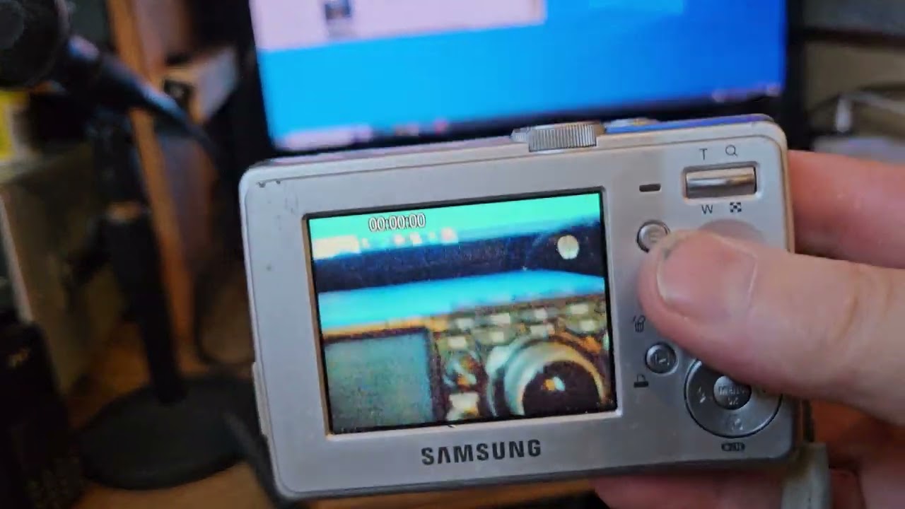 retro point and shoot cameras are all the rage..thriftstore Samsung s630