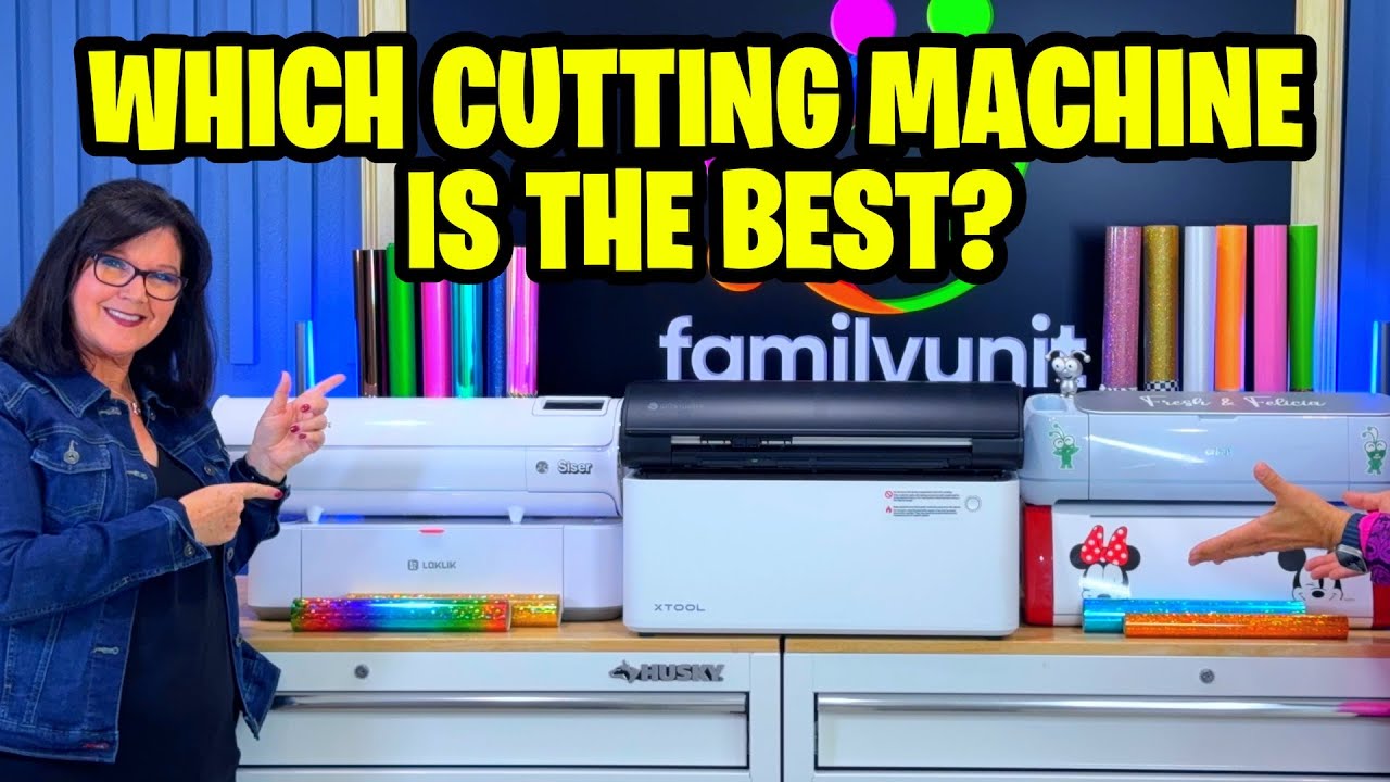 Cricut может оказаться не лучшим режущим станком