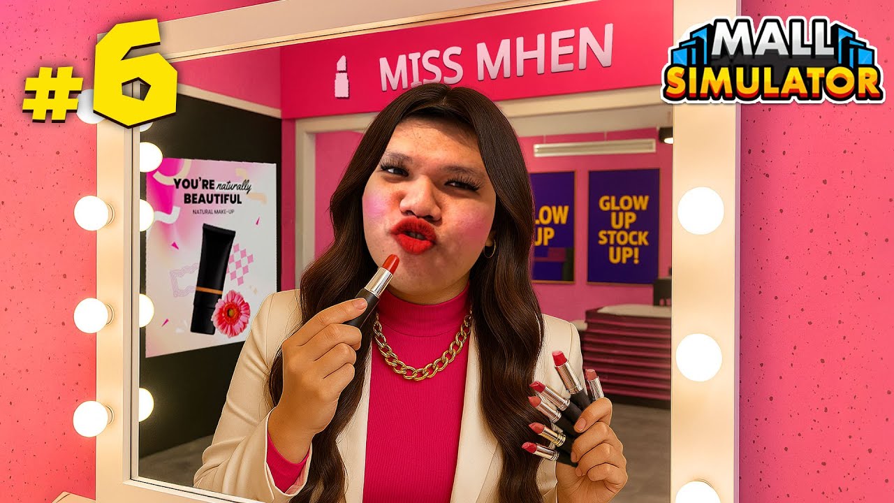 ร้านขายเครื่องสำอาง เปิดตลาดเอาใจสาวๆ 💋 #6 | MALL SIMULATOR