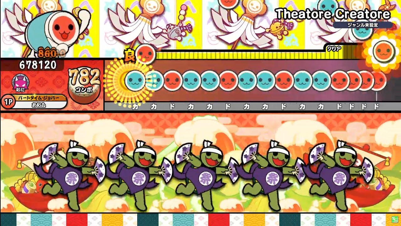 【ReMastDon】Theatore Creatore / Toby Fox & かめりあ【創作譜面】