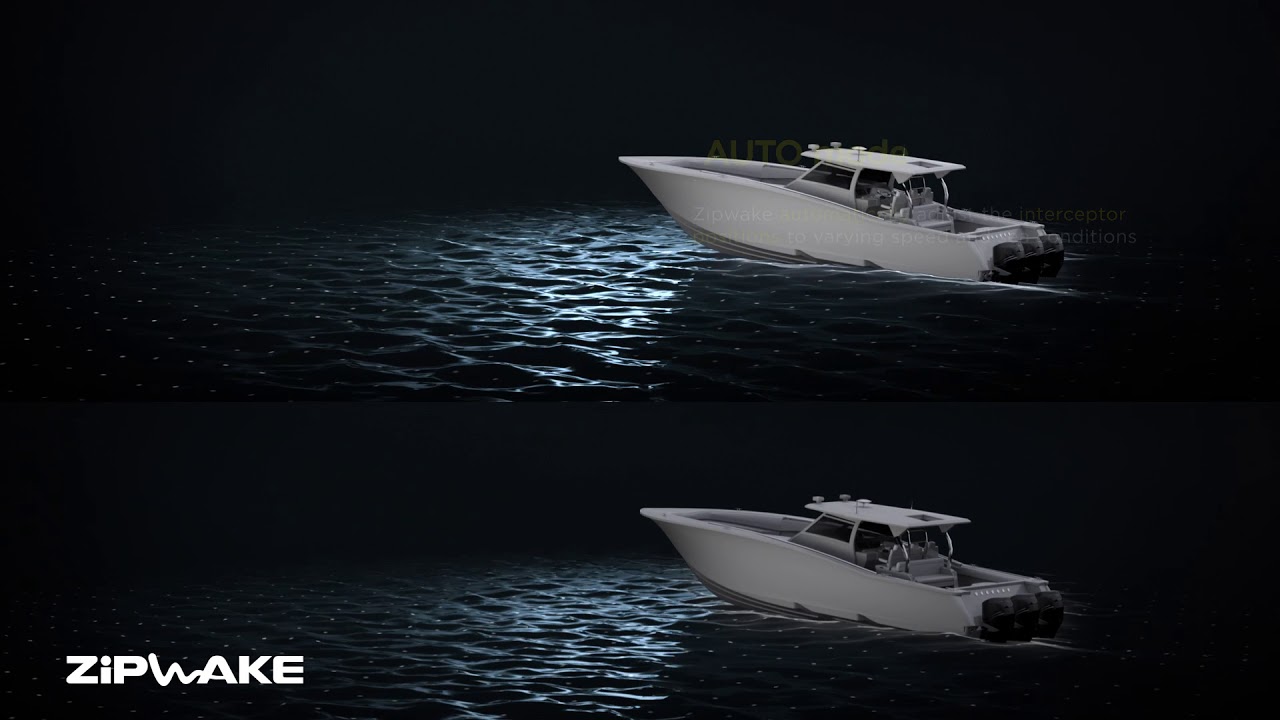 Zipwake Basic System Operation