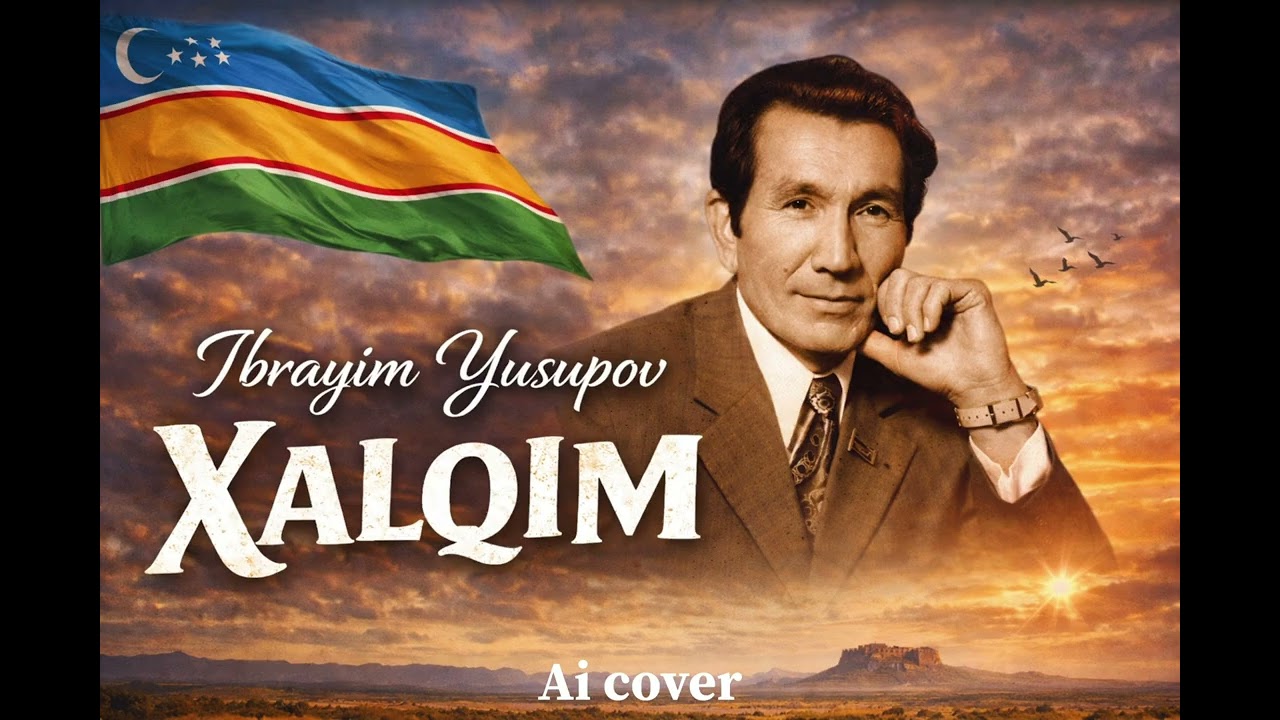 Maxset O'temuratov Xalqim Ai cover
