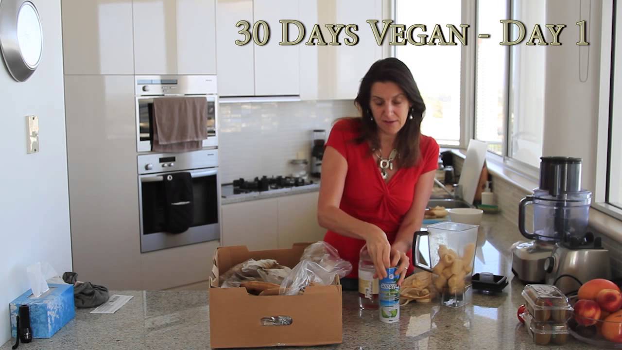 What I Eat In A Day as a Vegan: DAY 1 by Anja from Cooking With Plants
