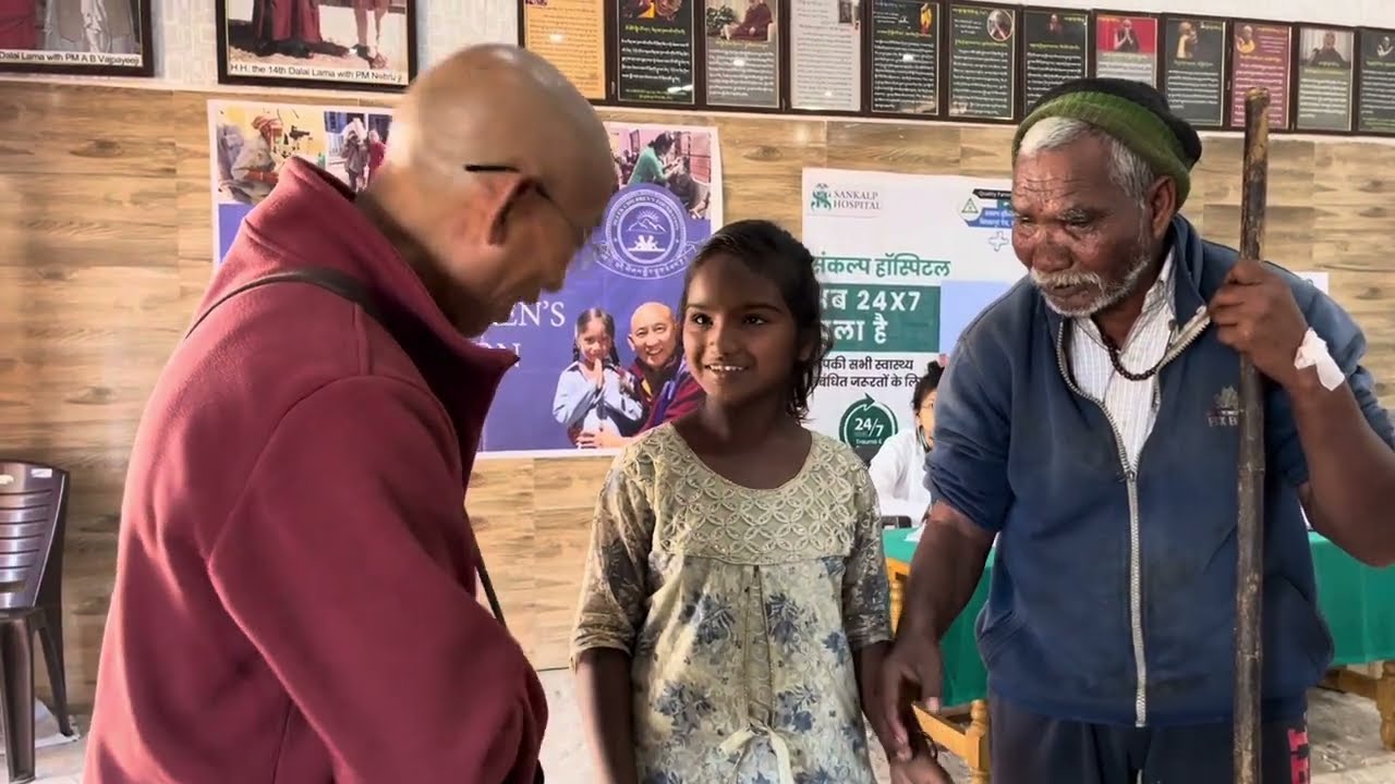 Vision care camp in central India 2023
