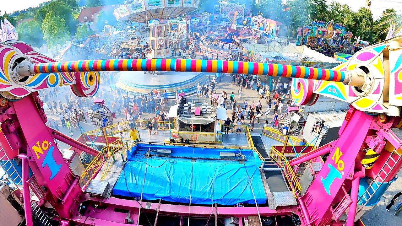 Top Spin No.1 - Bausch (ONRIDE) Video Rutenfest Ravensburg 2023