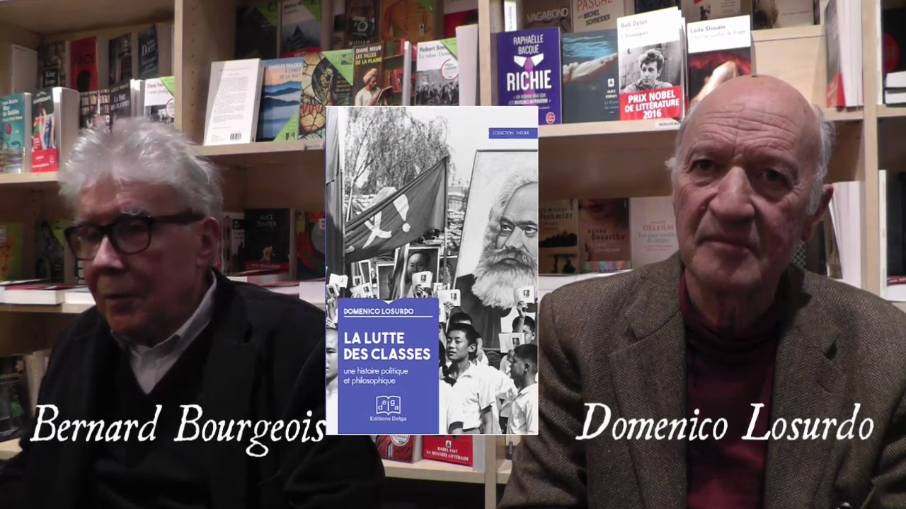 Domenico Losurdo : lutte des classes
