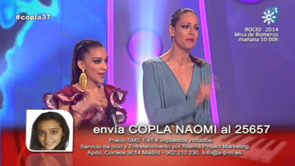 20140607-01 Naomi de los Santos Divorcio gitano Se llama copla 7ª edic fase final